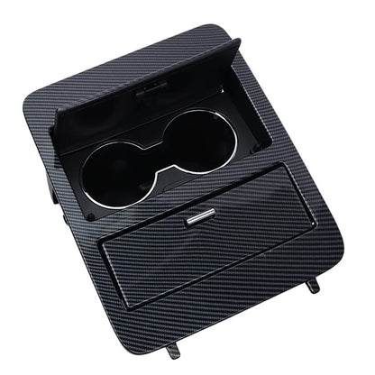 Replacement Console Cup Holder for Chevy GMC (2007–2014) Carbon Fiber