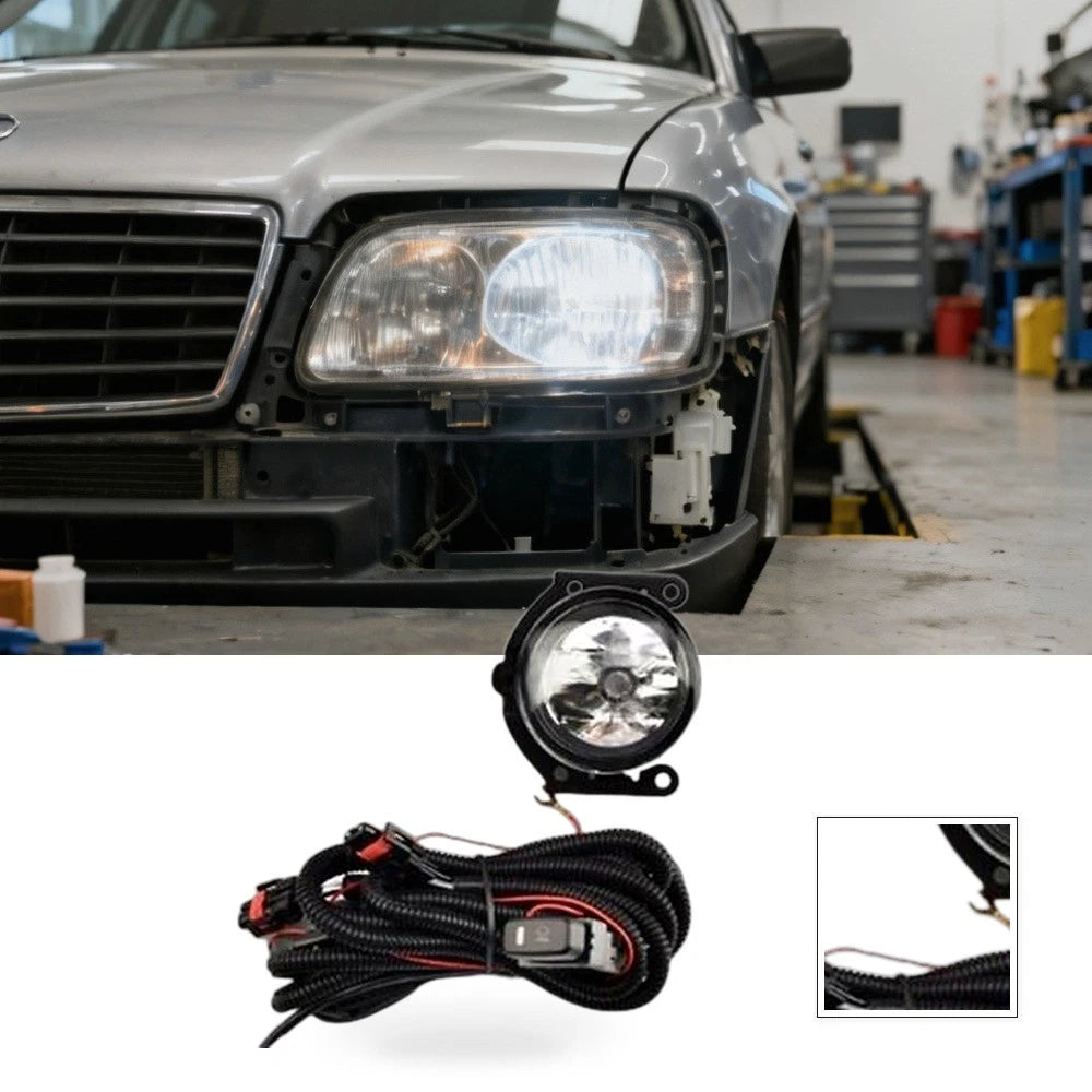 Fog Light Frame for Mitsubishi Pajero V93 V97 (2015–2019)