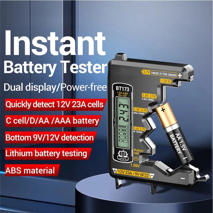 Battery Capacity Indicator Test Tool for Automotive