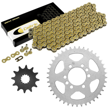 Drive Chain and Sprockets Kit for Suzuki LT230S Quadsport 230 (1985–1988)