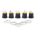 Power Connector Socket for DC Female Low Current Low Voltage Panel