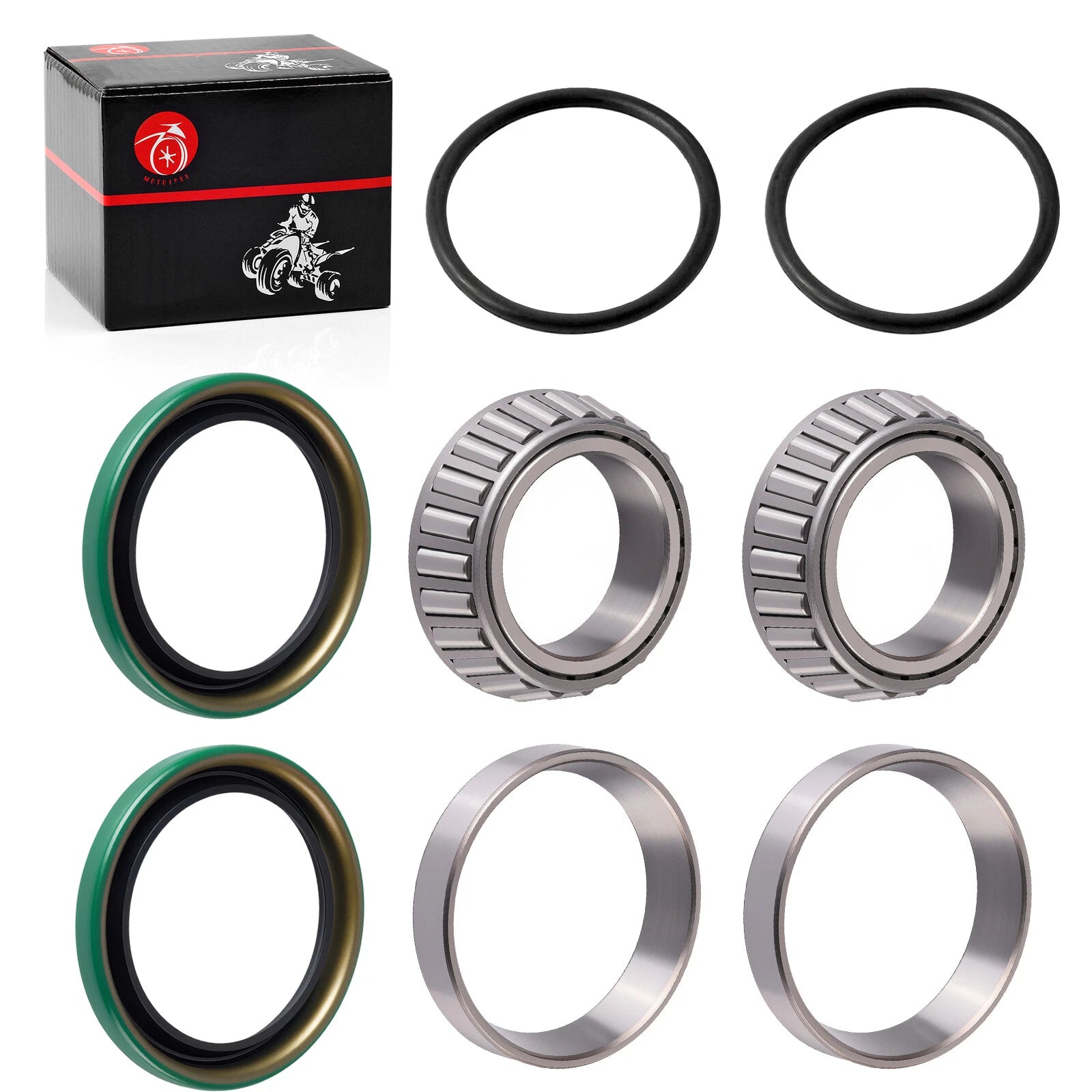 Rear Hub Bearing Seal Repair Kit for Polaris Trail Boss 325 330 / Sportsman 500