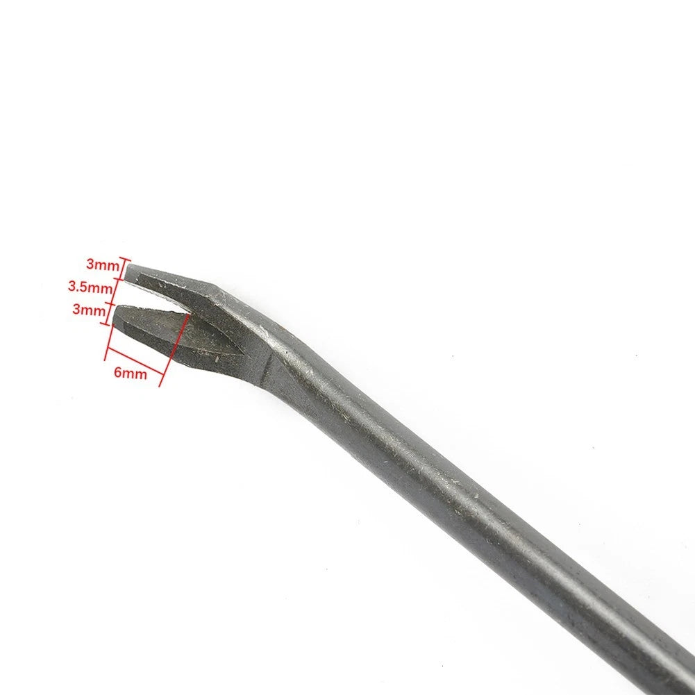 Staple Lifter Pry Bar for Lifting Tacks, Studs, Nails, Pins