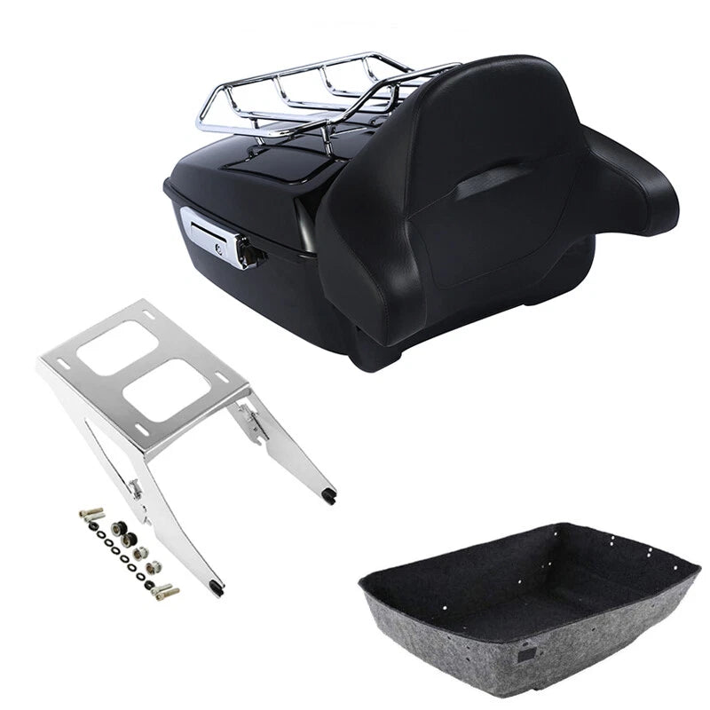 Trunk Backrest Luggage Rack for Harley Sport Glide (2018–2021)