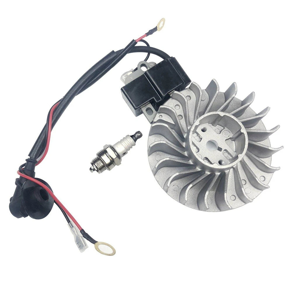 Ignition Coil & Flywheel & Spark Plug Kit for Stihl MS361 (2002–2015)