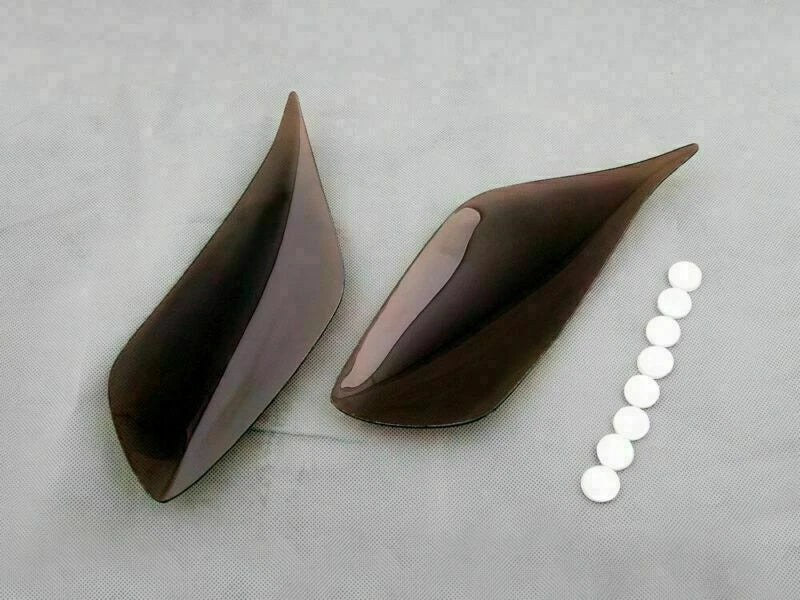 Headlight Lens Cover Shield for Yamaha Fazer FZ1S (2006–2011) Smoke T9