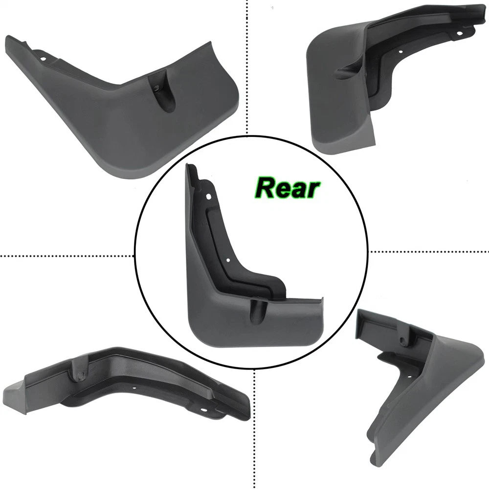 Set of 4 Mud Flaps for Tiggo 8 Pro Plus (2020–2021)