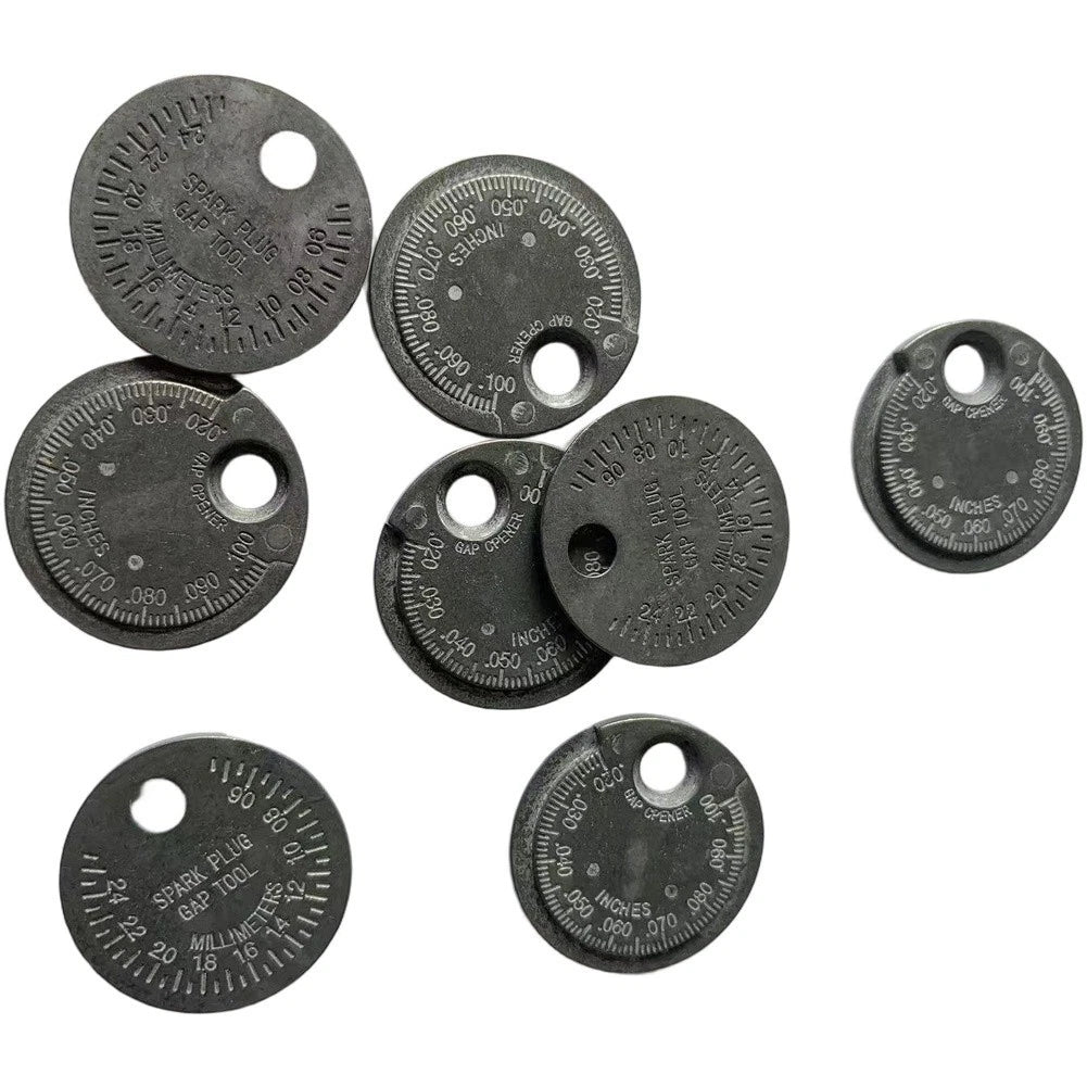 Spark Gap Gauge Tool for Universal Applications (0.5 to 2.5 mm)