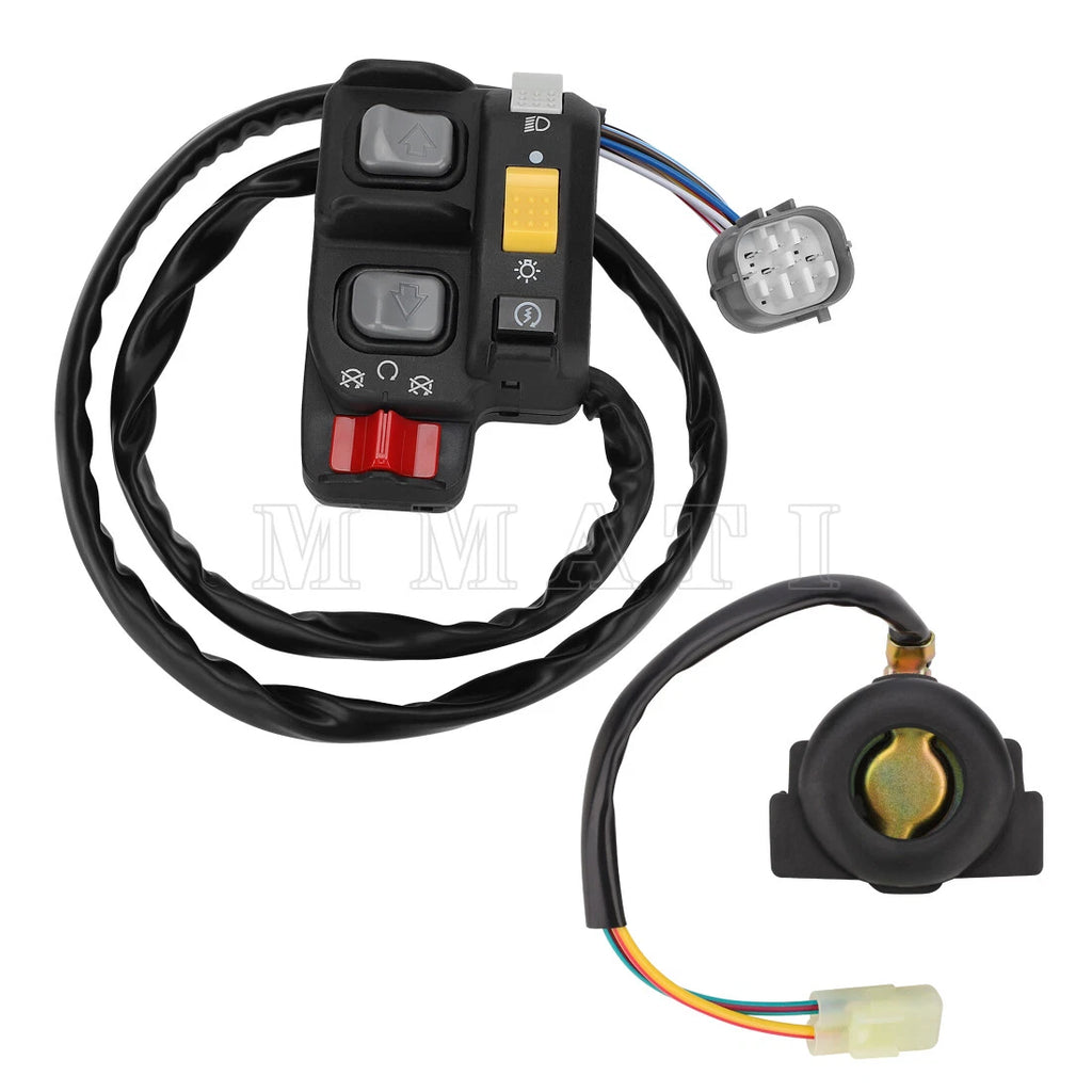 Handlebar Kill Switch & Starter Relay for Honda Foreman Rubicon 500 (2001–2006)