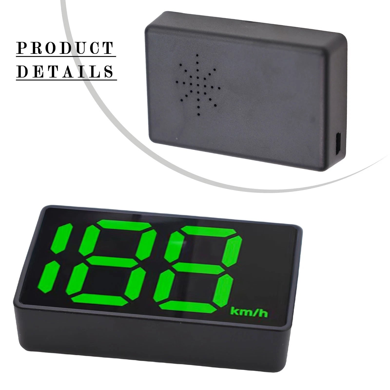 GPS Speedometer for Compact Cars (2010–2023)