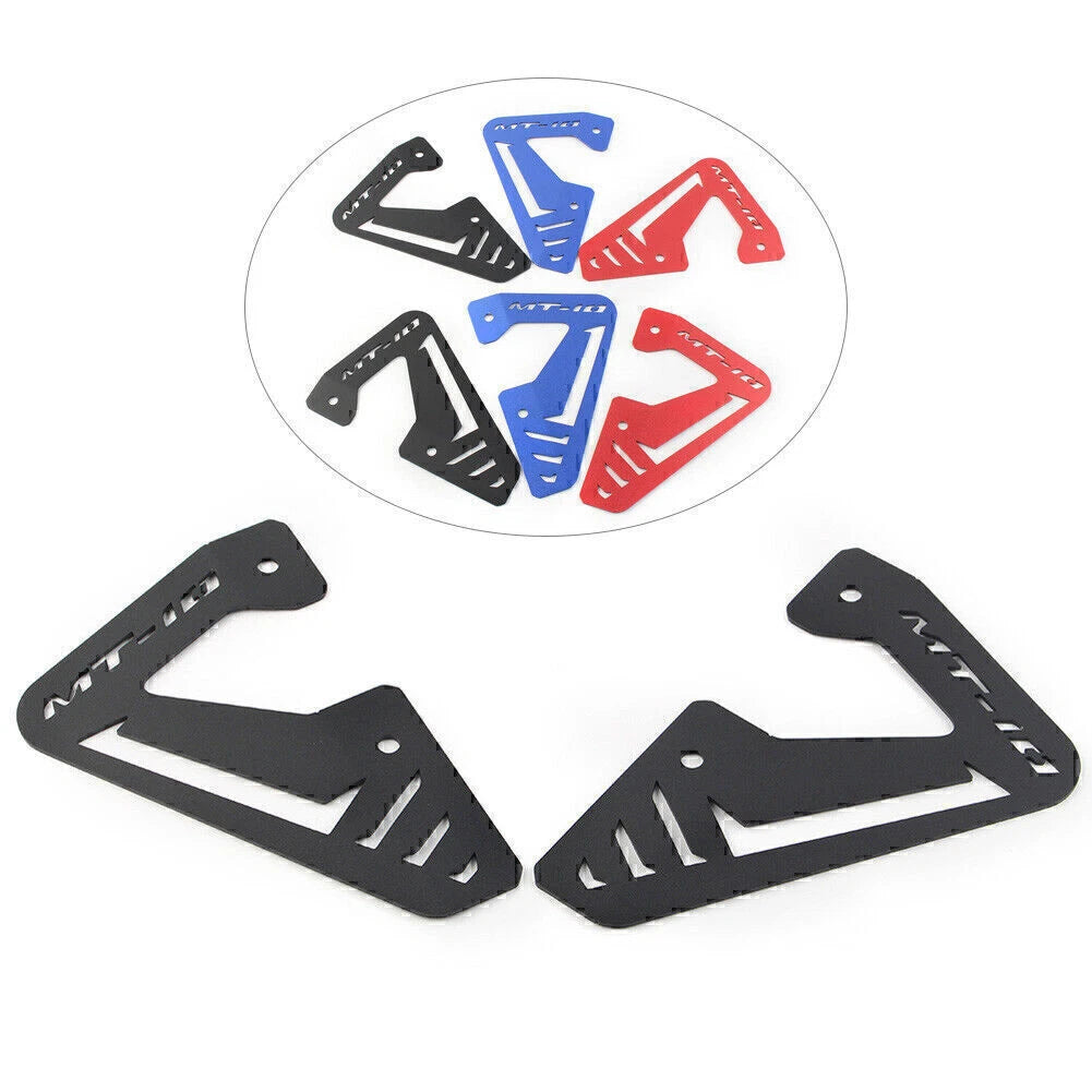 CNC Radiator Protector Cover Plates for Yamaha MT-10 FZ-10 (2015–2021)