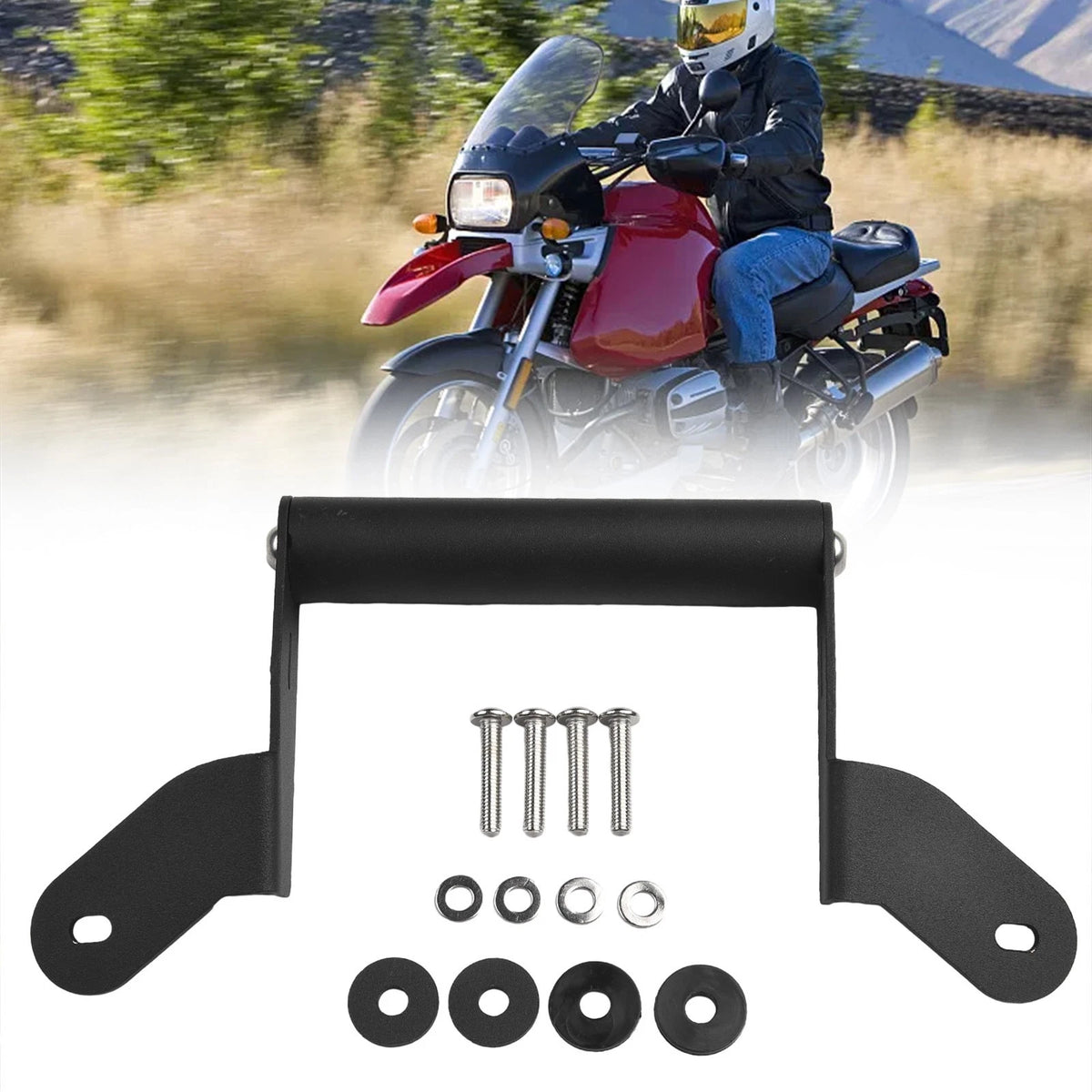Set of 1 Motorcycle Navigation Pad Kit for Motorcycle