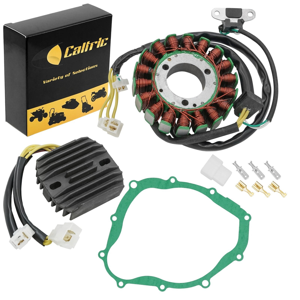 Stator Regulator Rectifier with Gasket for Suzuki SV650 SV650S (1999–2001)