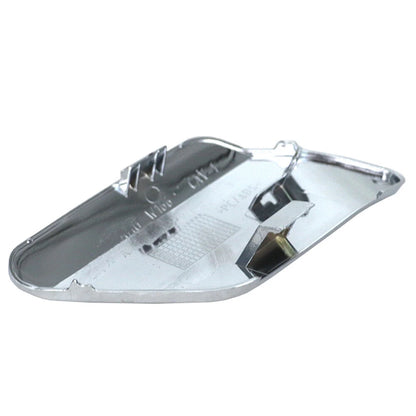 Chrome Front Bumper Tow Hook Eye Cover Cap for Mercedes W166 ML350 ML550 (2012–2015)