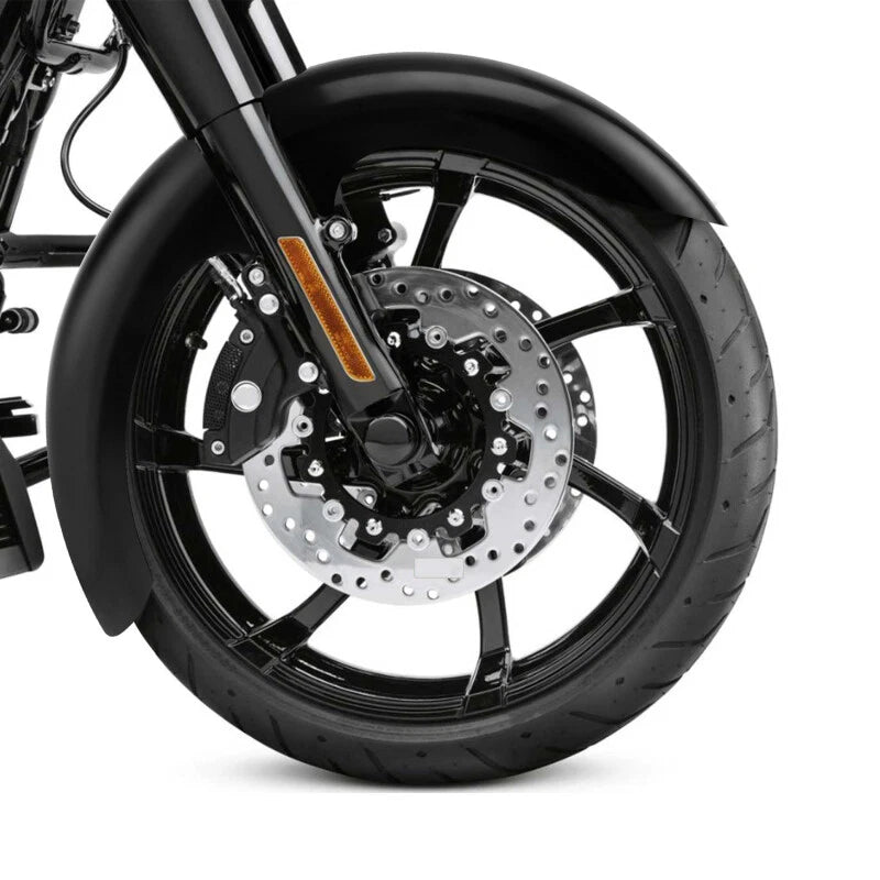 23" Unpainted Front Fender for Harley Touring Custom Baggers (2000–2013)