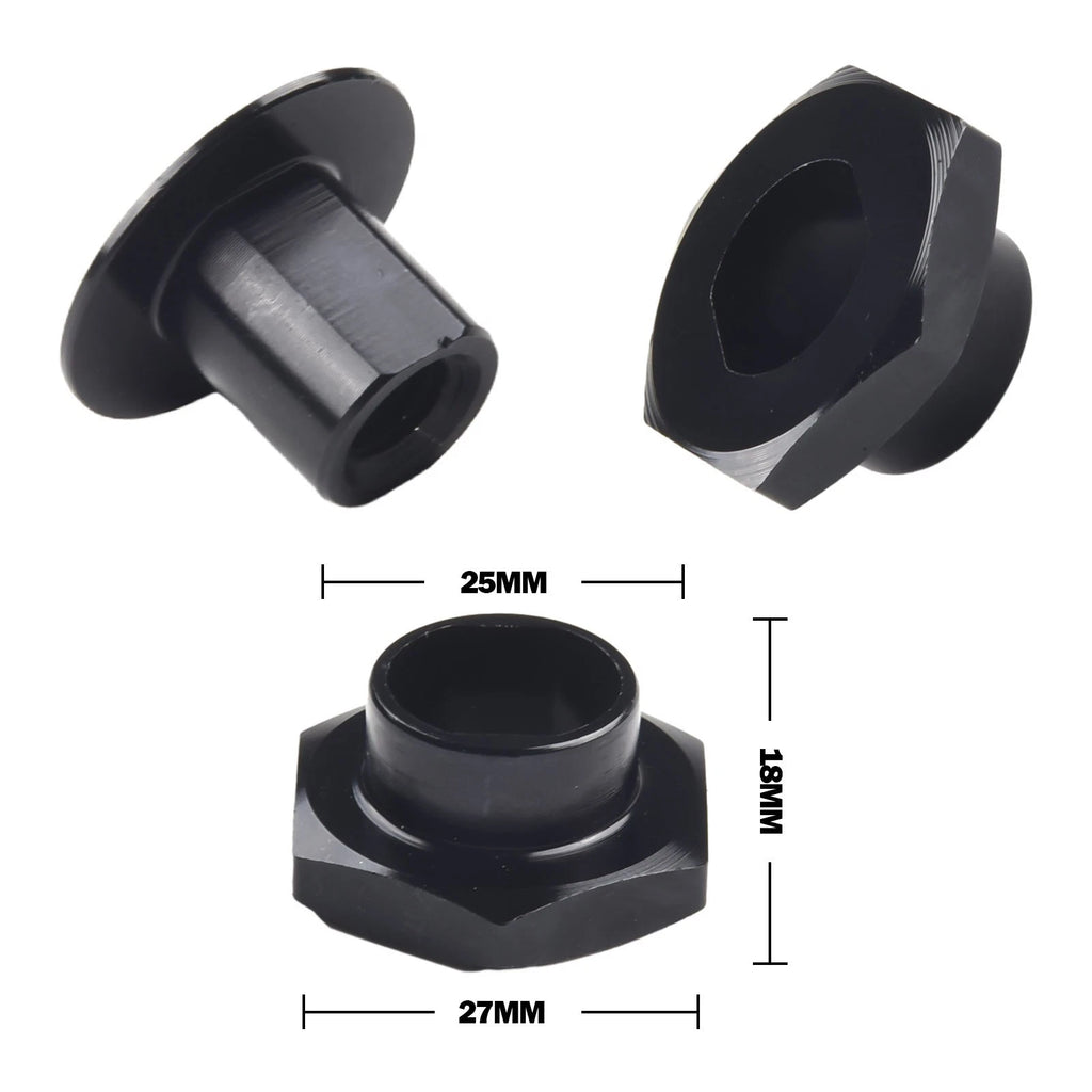 2X Rear Glass Strut Hardware for CR-V (1997–2001)