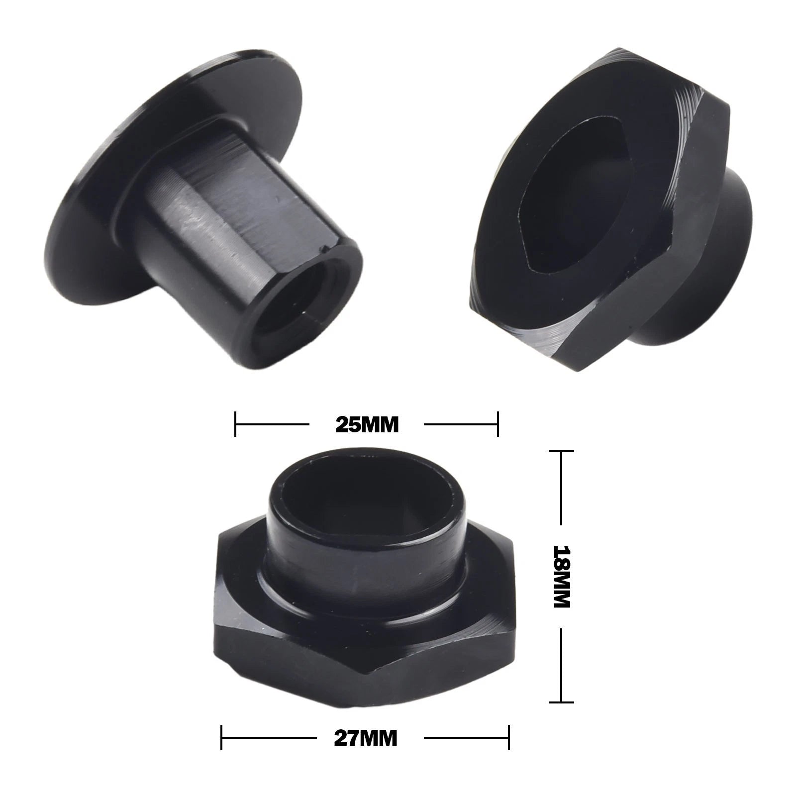 2X Rear Glass Strut Hardware for CR-V (1997–2001)