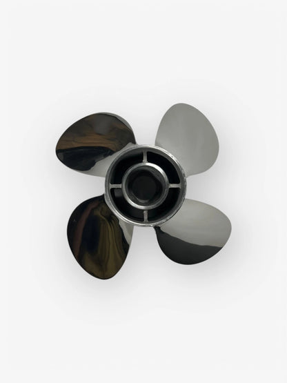 4 x 14 x 21 LH SS Propeller for Evinrude Johnson Cyclone (OEM, 763947)