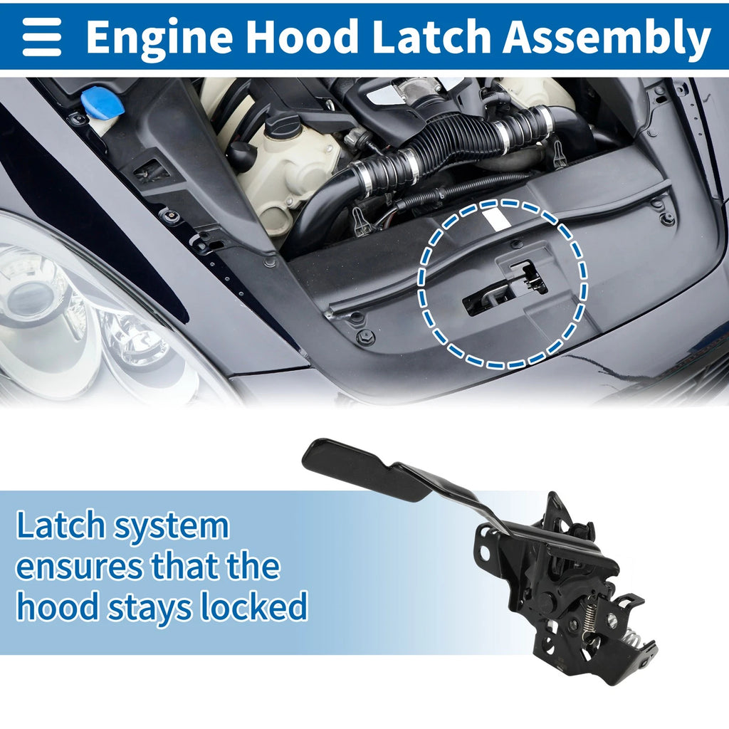 Hood Latch Assembly for Toyota RAV4 (2014–2019) Replacement