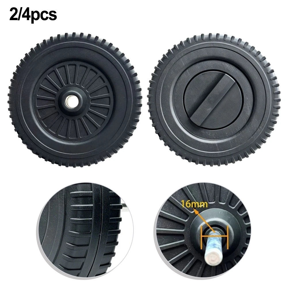7 Inch Outdoor Cooking Wheel for Dependable Grill Mobility