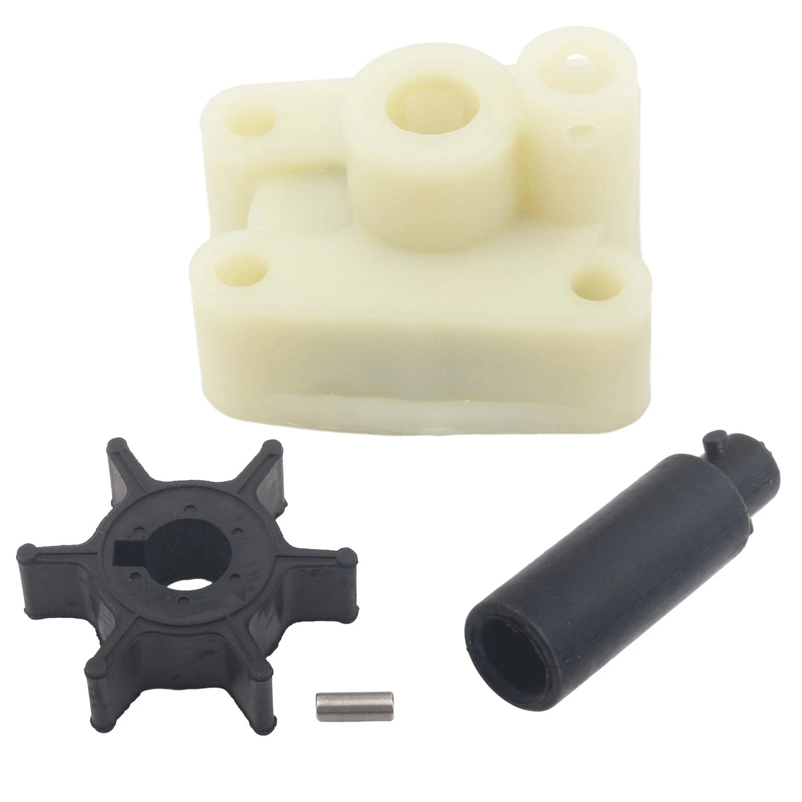 Water Pump Impeller Repair Kit for Yamaha Outboard (6E0-W0078-A2-00)