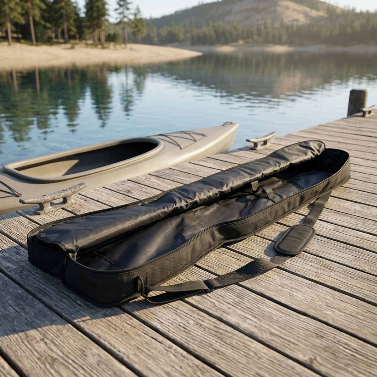 Water Resistant Paddle Bag for Double Headed Paddle