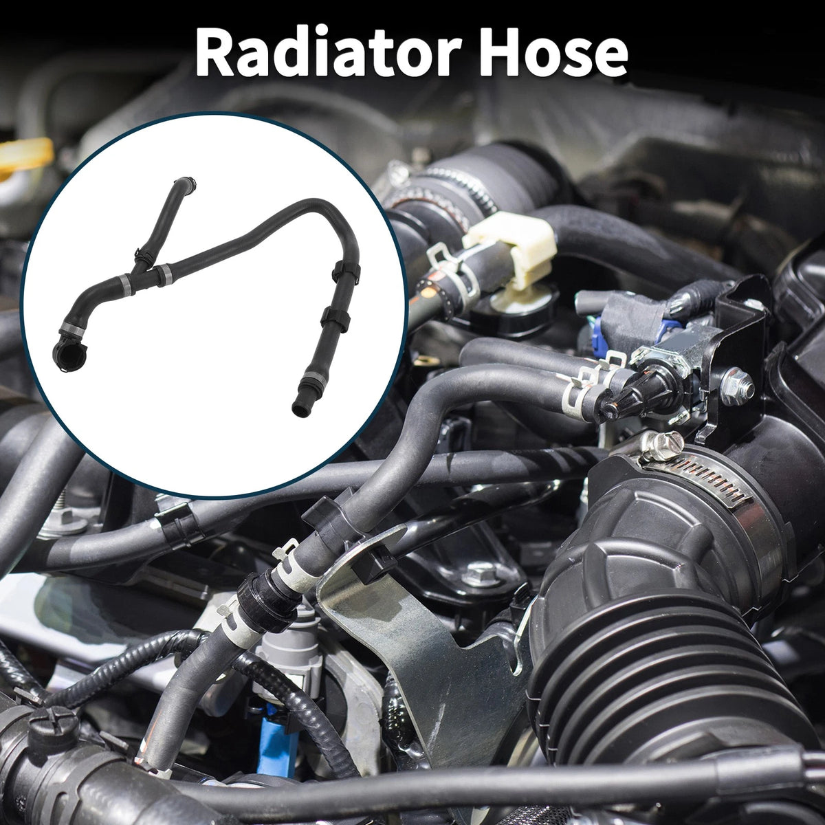 Radiator Hose Replacement for BMW X3 (2010–2017) Cooling Liquid Tube