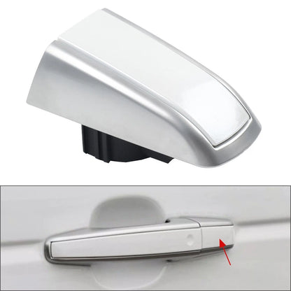 1x Right Silver Rear Door Handle Cap For Discovery 5 Range Rover Sport Evoque
