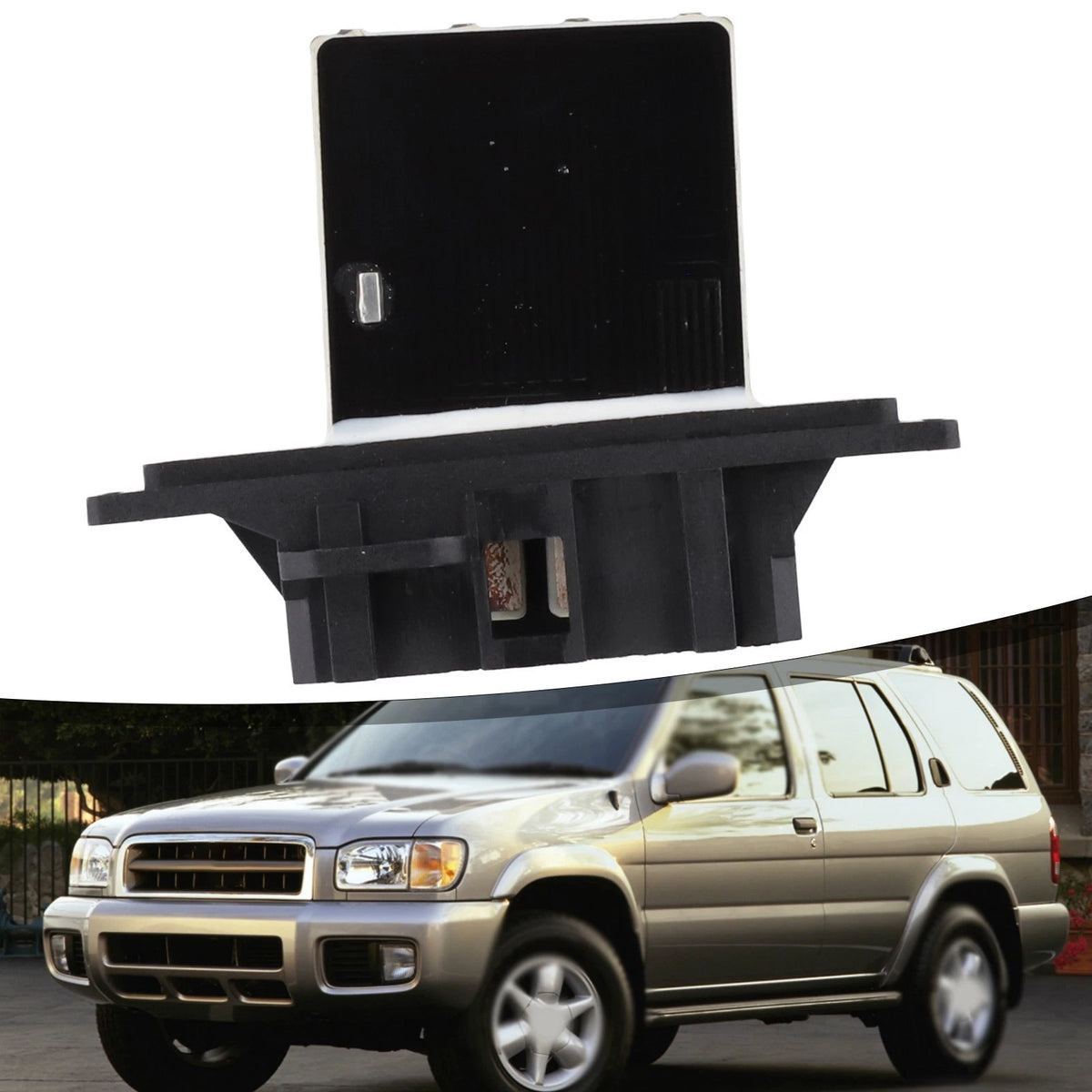 Automotive Parts Blower Motor Speed Resistor Compatibility Assurance Feature