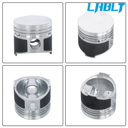 Overhaul Rebuild Kit for Kubota B4200 Tractor (Z600, ZB600)
