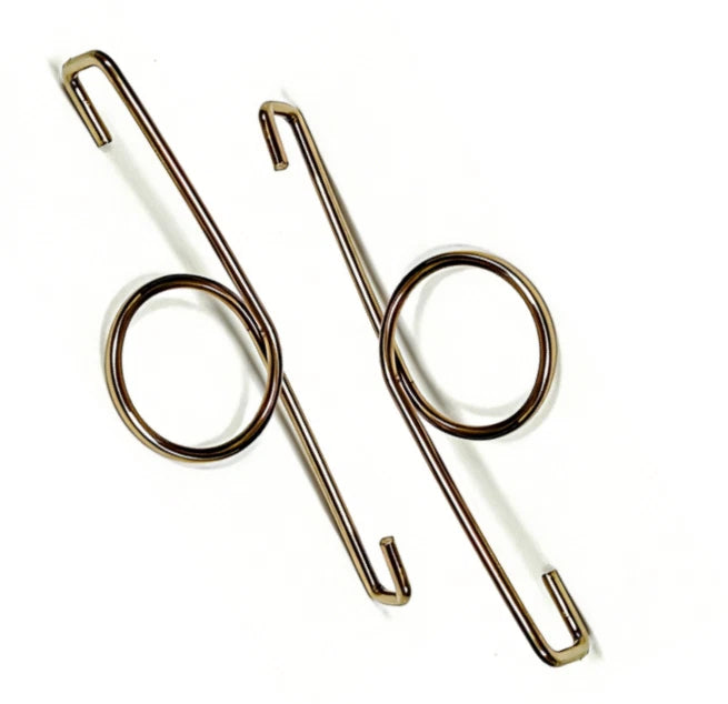 Set of 2 Spring Plates to Pawl for BRP Johnson Evinrude 20-30HP (N/A)
