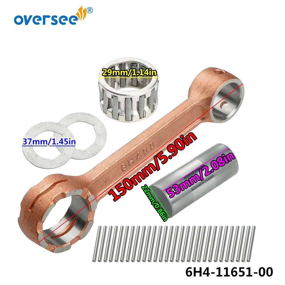 Connecting Kit for Yamaha 3 Cylinder 30-50HP Outboard (6H4-11651-00-00)