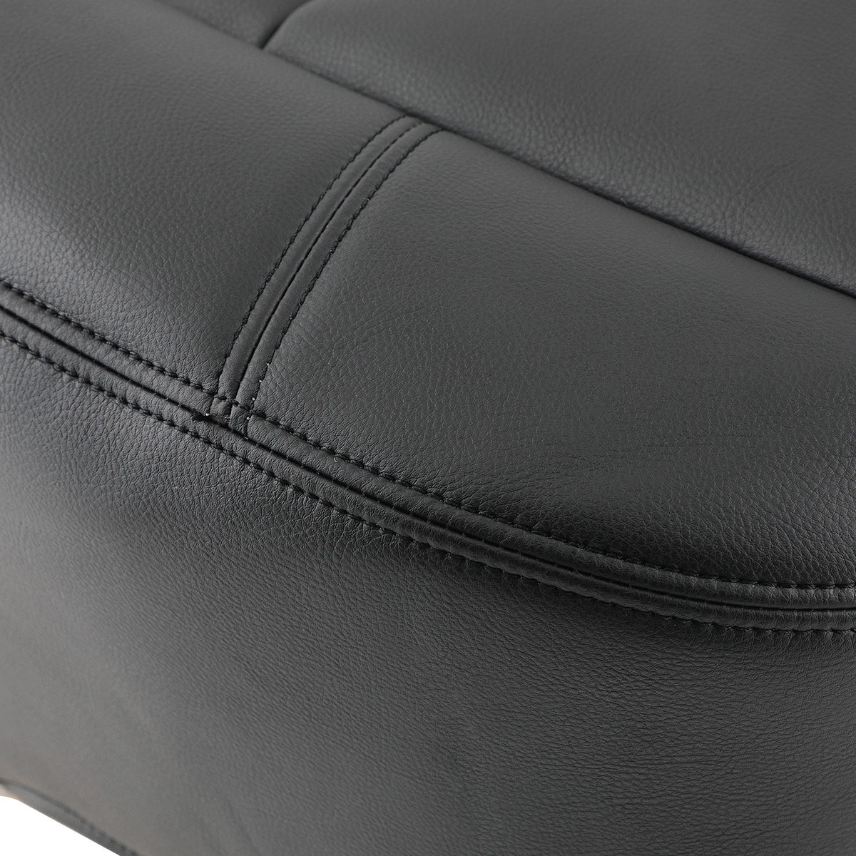 Bottom Leather Seat Cover Set for GMC Yukon XL 1500/2500 (2007–2012) Black