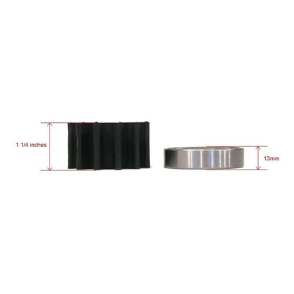 Water Pump Impeller Kit for Volvo Penta 3.0 4.3 5.0 5.7 8.1L (1999–2005) 09-5000