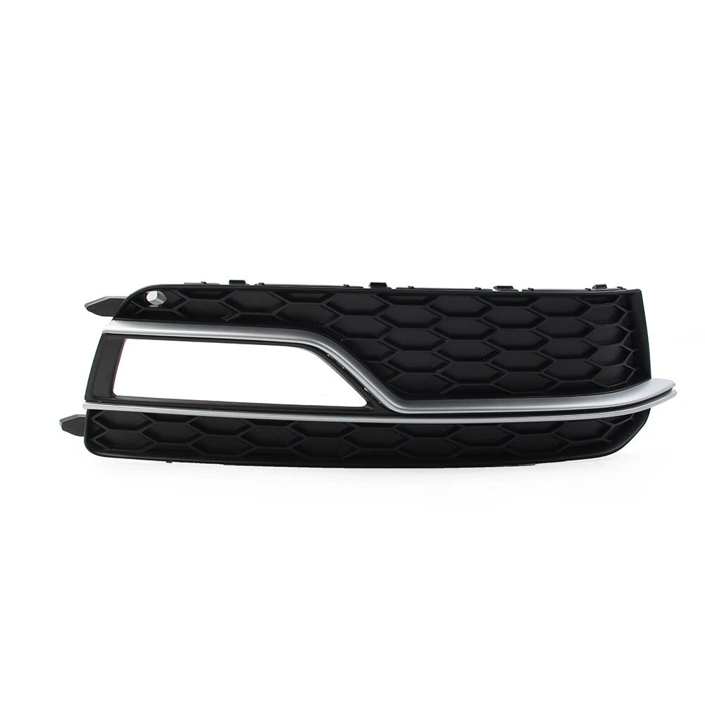 Front Right Bumper Fog Light Grille Cover for Audi A5 S5 (2013–2017)