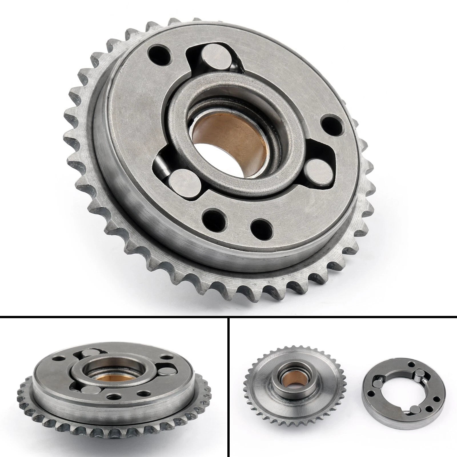 Clutch Starter for Honda CA125, CMX250C, CMX250X, Rebel, CB250, Nighthawk (1985–2009)