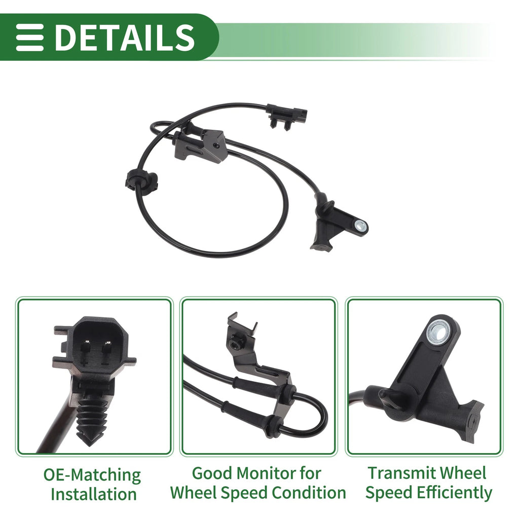 ABS Wheel Speed Sensor No. 4683471AF for Dodge Caravan (2008–2020)