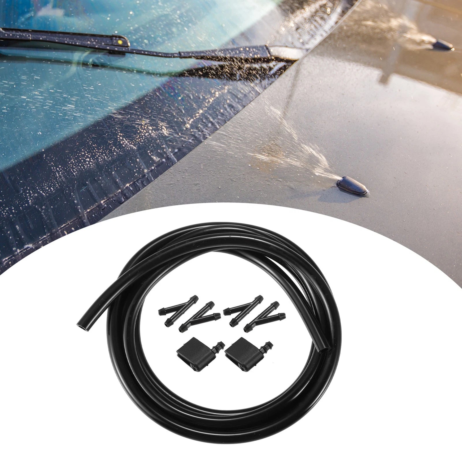Windshield Washer Nozzle Spray Jet Replacement for Volkswagen Crafter (2012–2024)