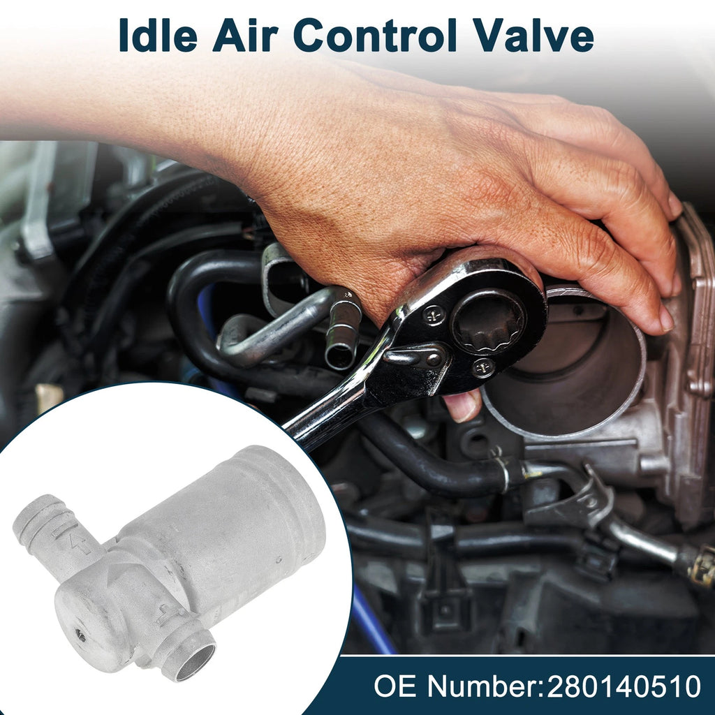 Idle Air Control Valve Replacement for Mercedes-Benz 190E (1986–1993)