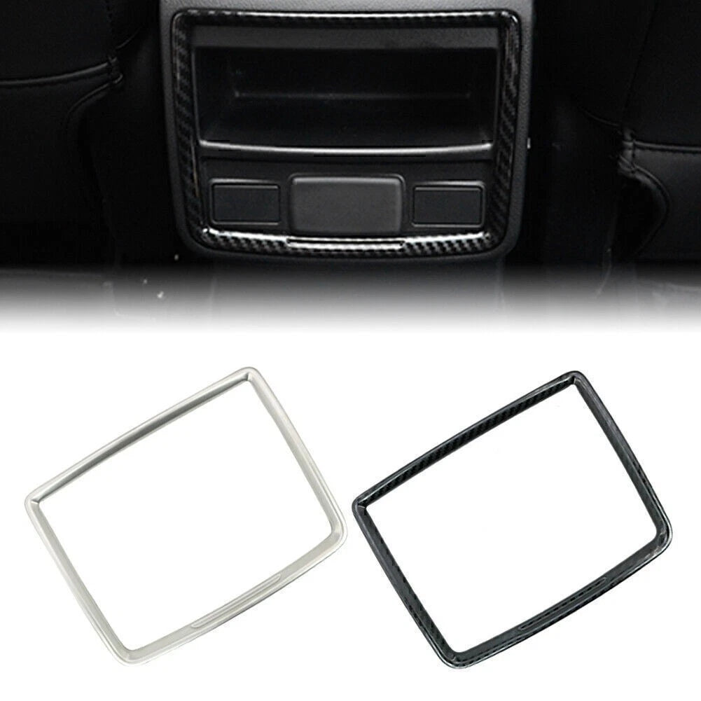Rear Storage Box Cover Panel for Subaru Forester SK (2019–2020) Matte Silver