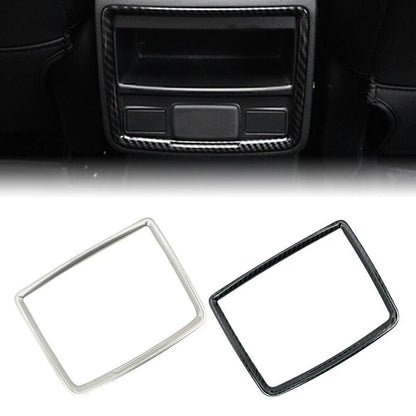 Rear Storage Box Cover Panel for Subaru Forester SK (2019–2020) Matte Silver