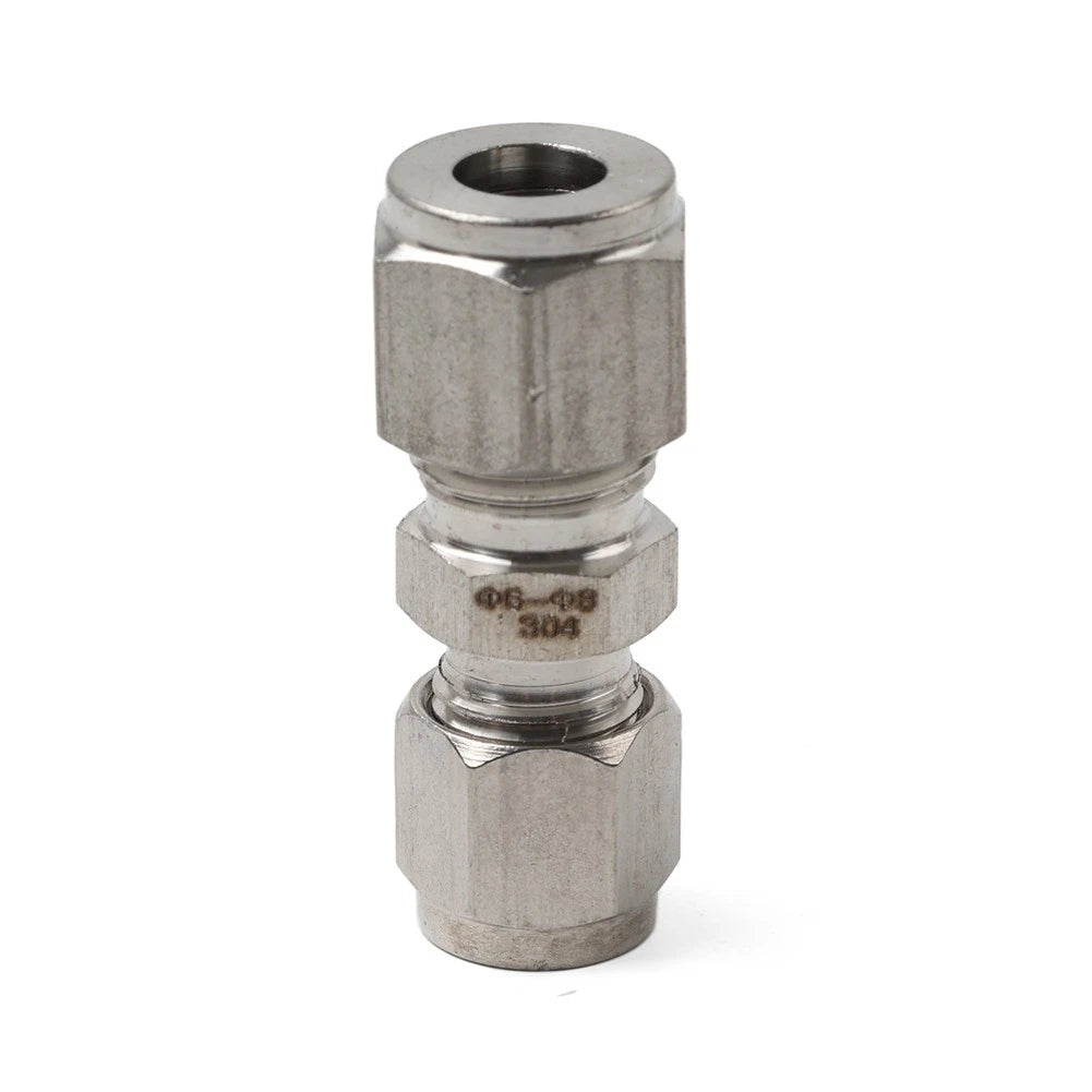 Double Ferrule Coupling Connector for Various Applications (6mm x 8mm)