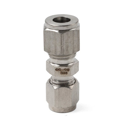 Double Ferrule Coupling Connector for Various Applications (6mm x 8mm)