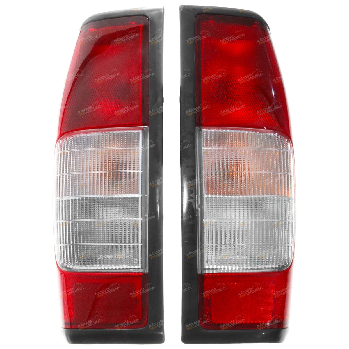 Tail Lights Pair Set LH+RH for Nissan Navara D22 (1997–2015)