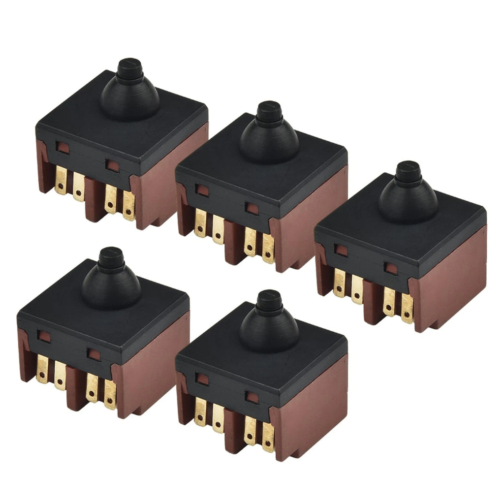 5X Push Button Switches for Angle Grinder 100mm