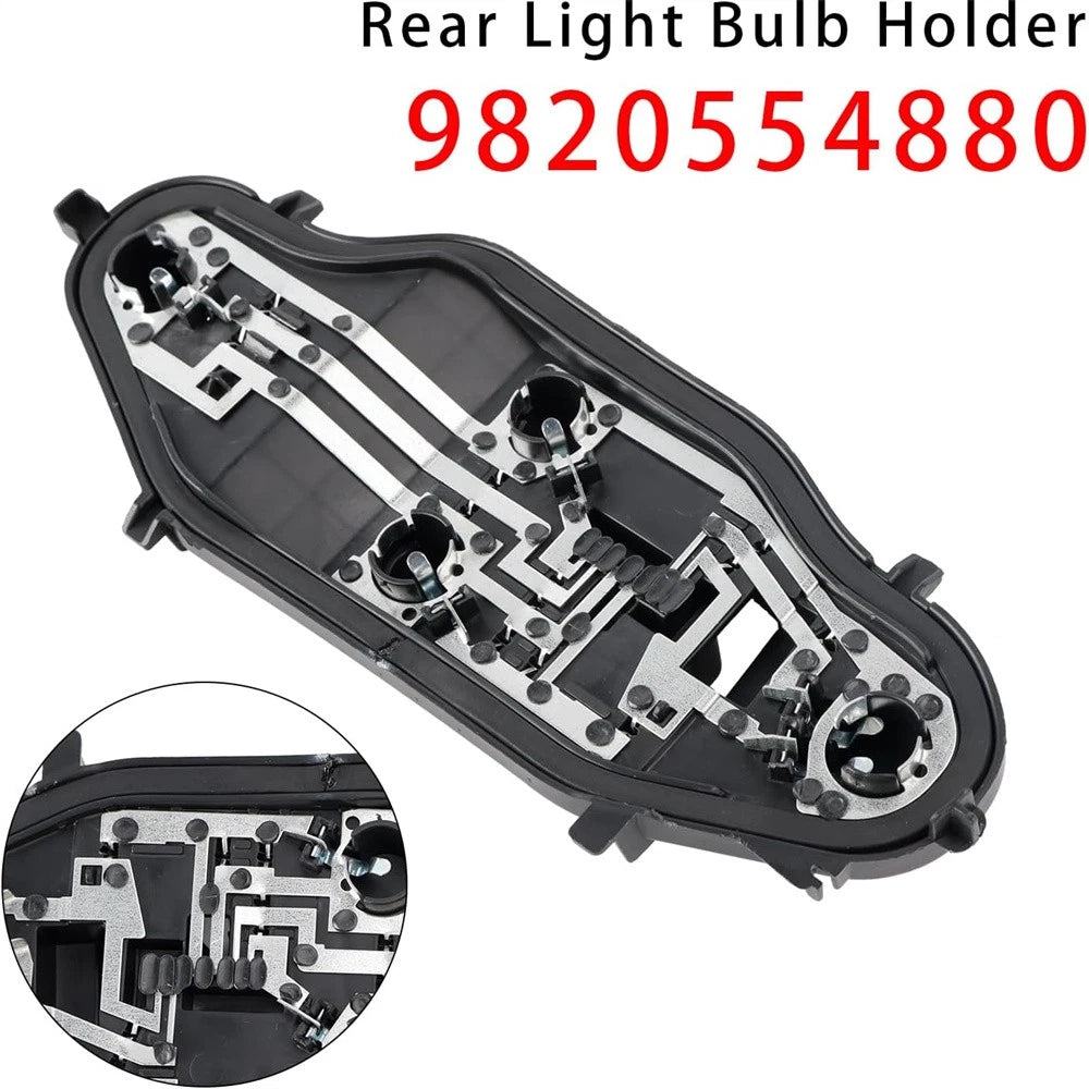 Right Rear Tail Light Circuit Board for Citroen Berlingo Peugeot Partner (2019–2024)