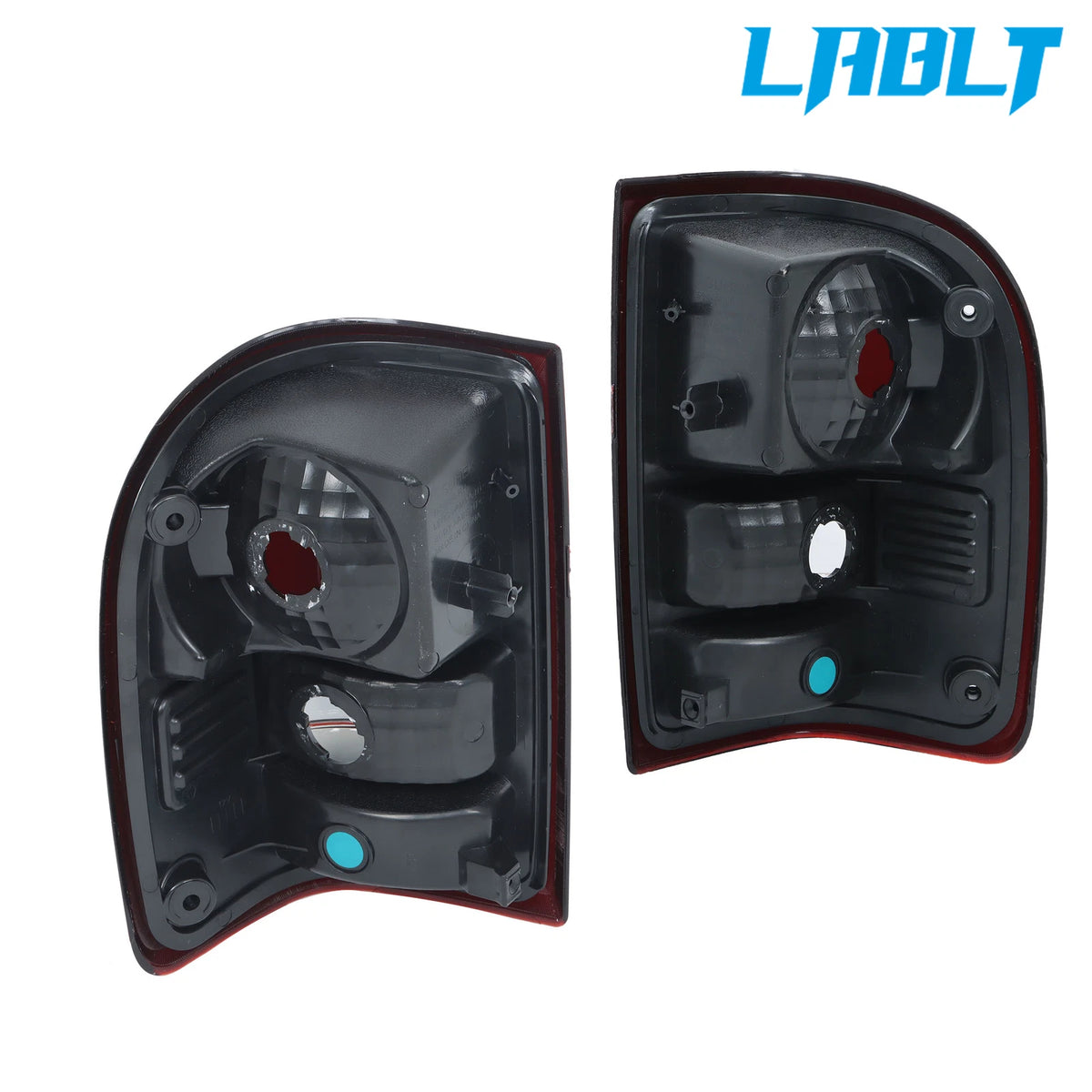 Set of 2 Dark Smoked Tail Lights for Ford Ranger (2001–2011)