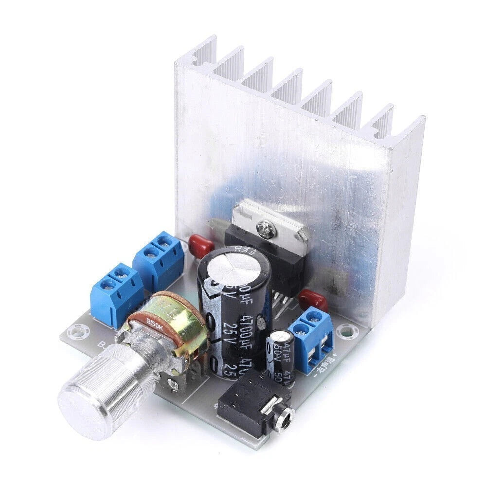 TDA7377 35W Dual-channel Audio Power Amplifier for DC 12V
