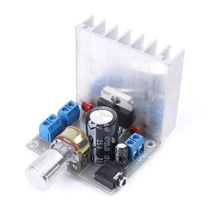 TDA7377 35W Dual-channel Audio Power Amplifier for DC 12V