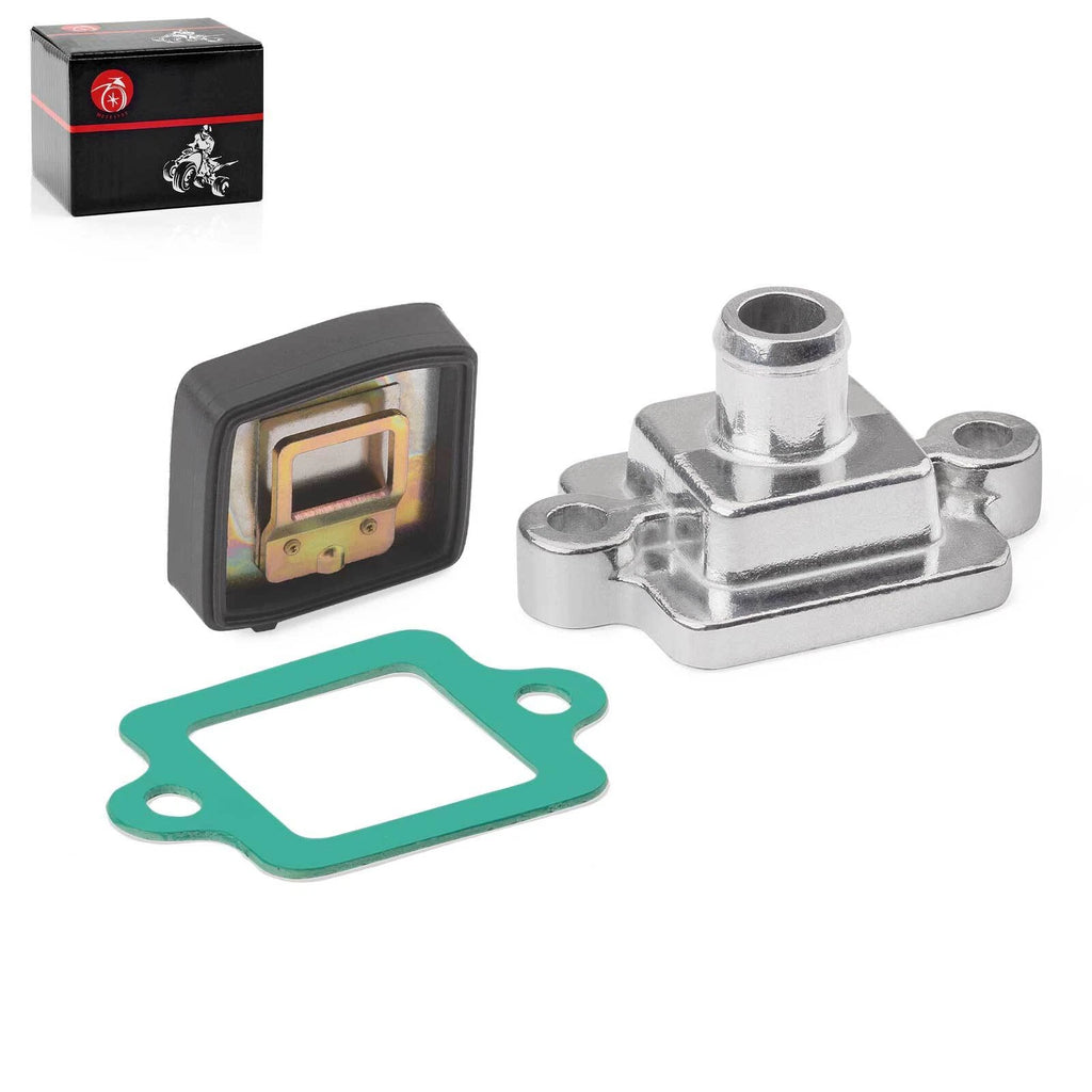 Cylinder Breather Valve Cover Reed Valve Kit for Polaris Sportsman (2002–2008)